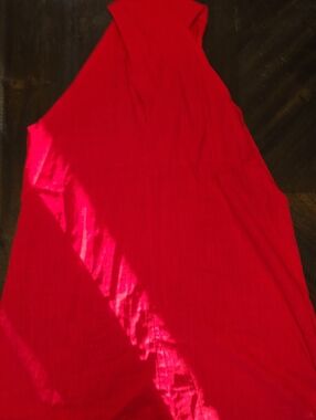 Boden Red Maxi Dress